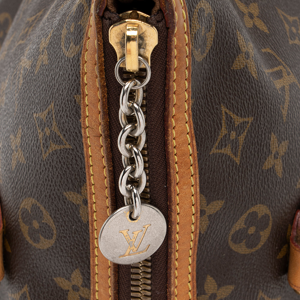 Louis Vuitton Monogram Canvas Palermo PM Tote -  (SHF-17546)
