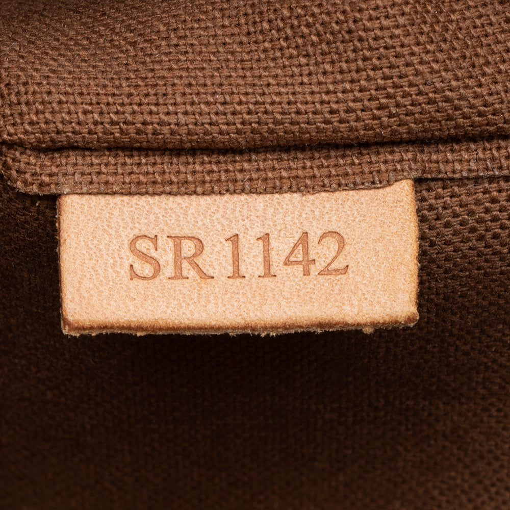 Louis Vuitton Monogram Canvas Palermo PM Tote -  (SHF-17546)