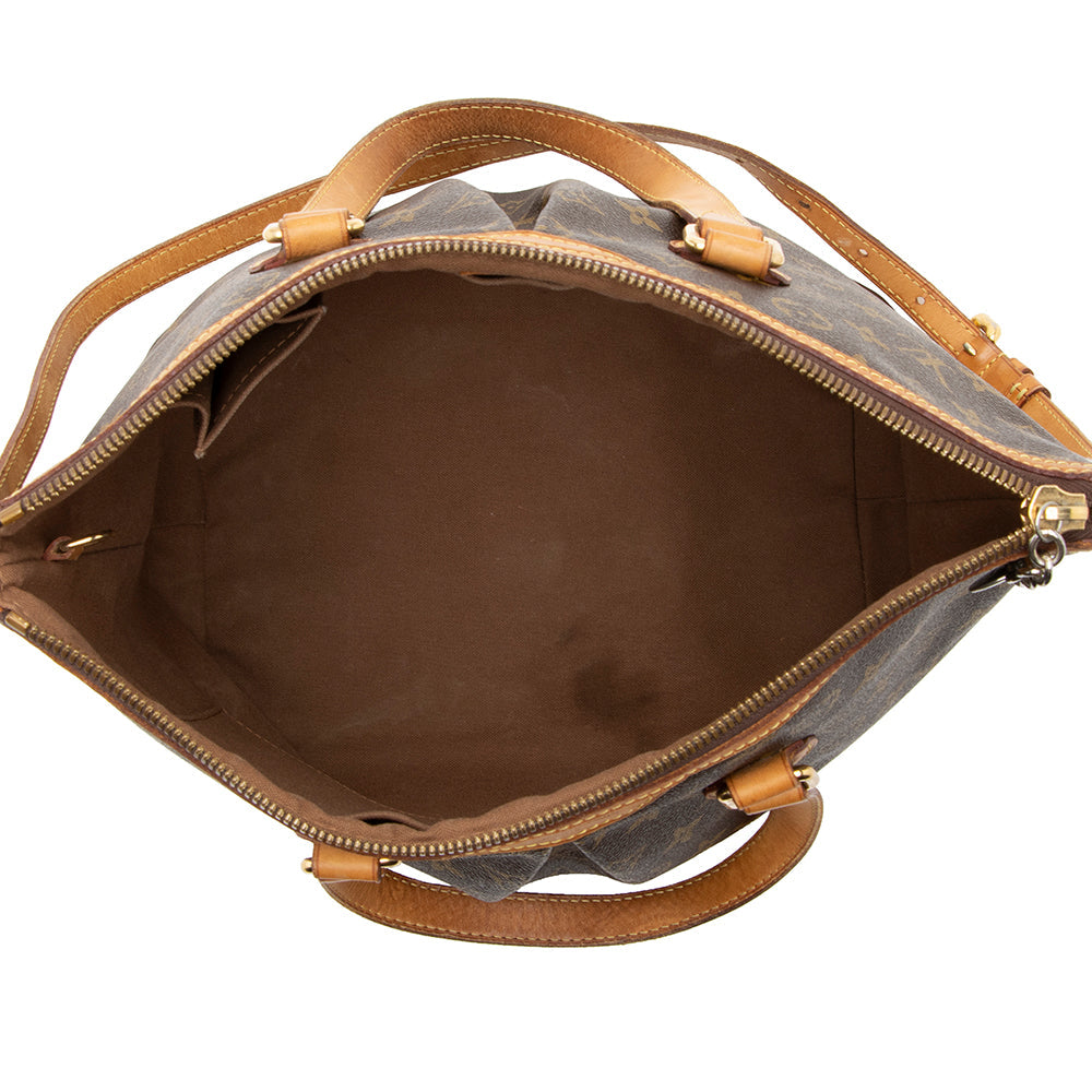 Louis Vuitton Monogram Canvas Palermo PM Tote -  (SHF-17546)