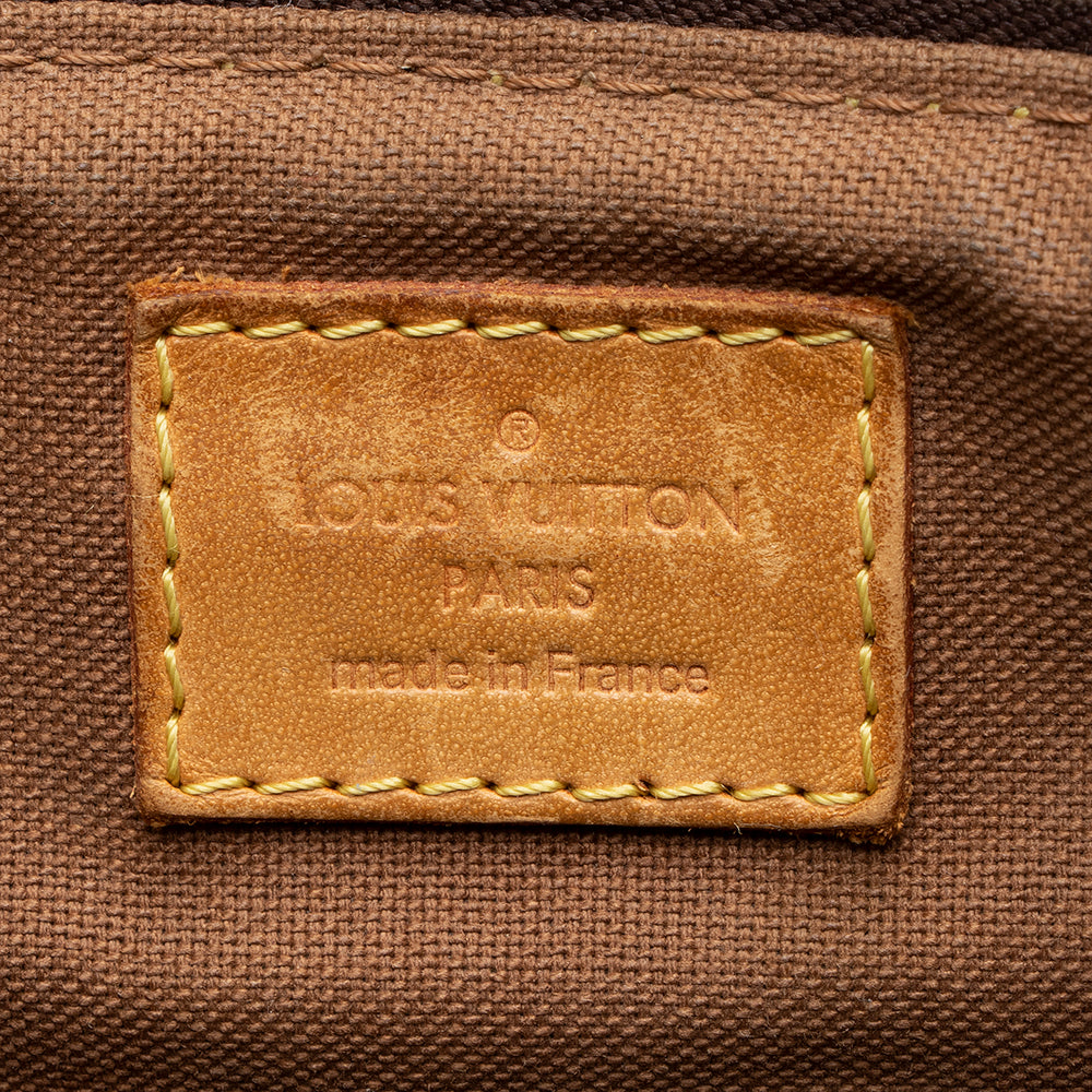 Louis Vuitton Monogram Canvas Palermo PM Tote -  (SHF-17546)