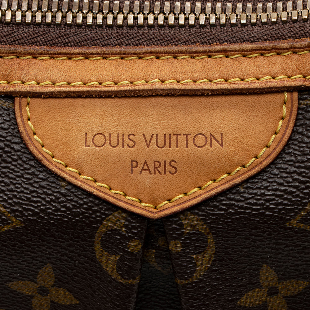 Louis Vuitton Monogram Canvas Palermo PM Tote -  (SHF-17546)