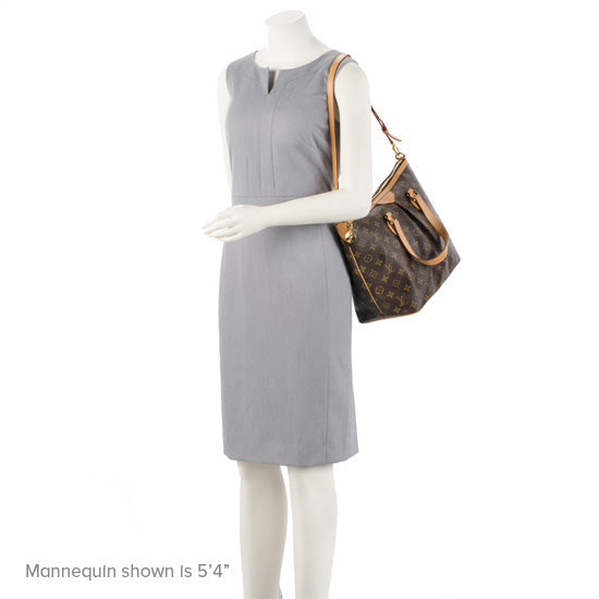 Louis Vuitton Monogram Canvas Palermo PM Tote -  (SHF-17546)