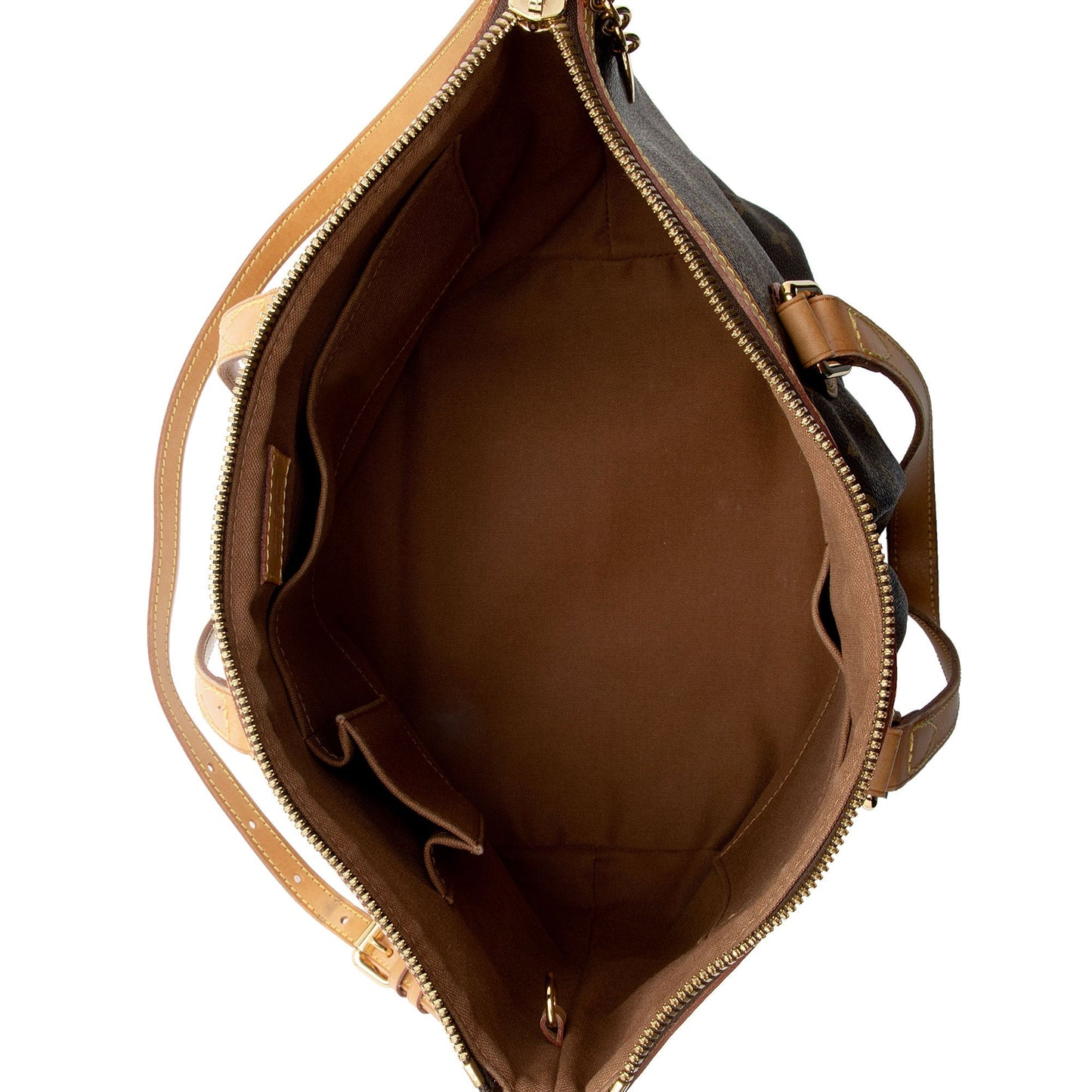 Louis Vuitton Monogram Canvas Palermo PM Tote (SHF-sLVgIT)