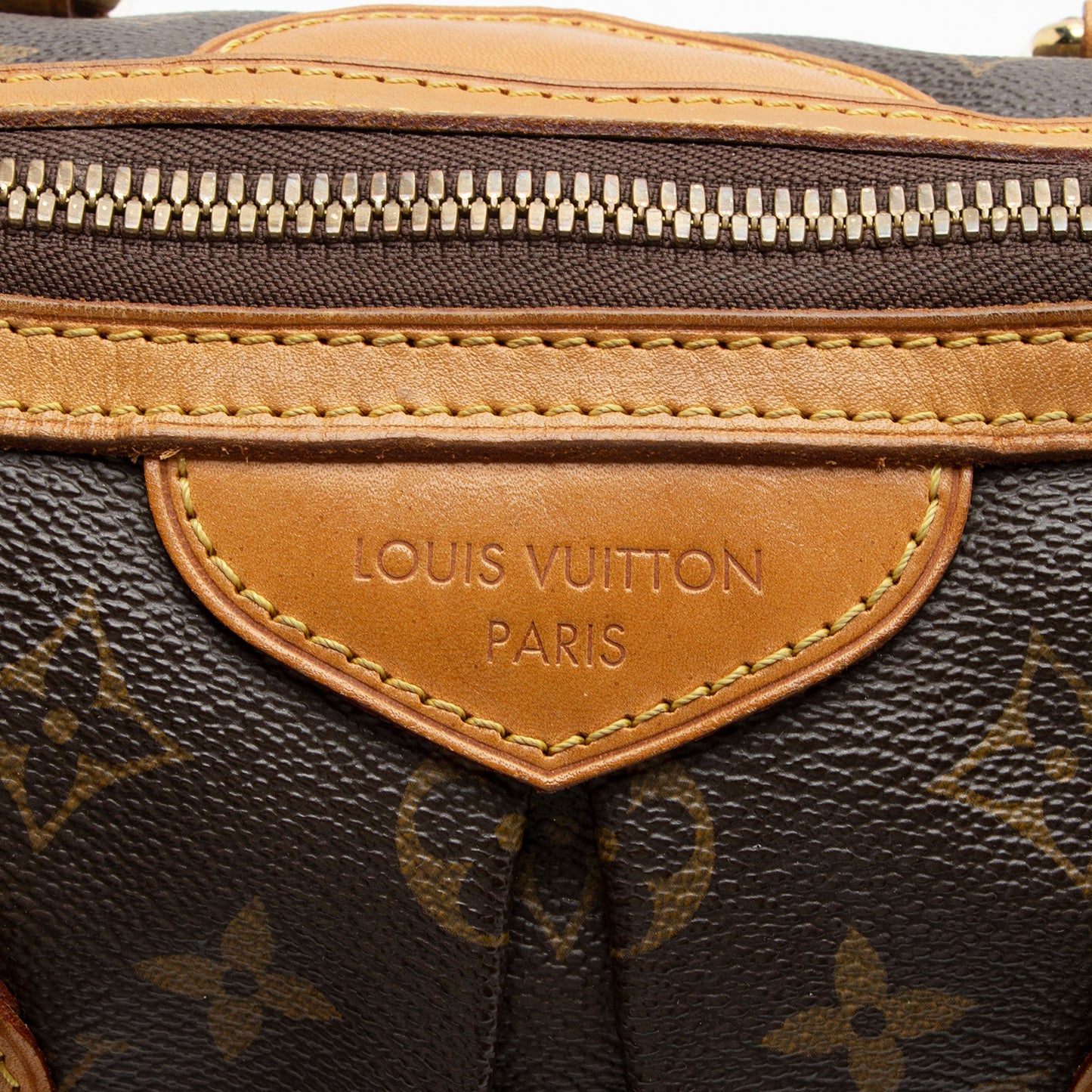 Louis Vuitton Monogram Canvas Palermo PM Tote (SHF-M84JIX)