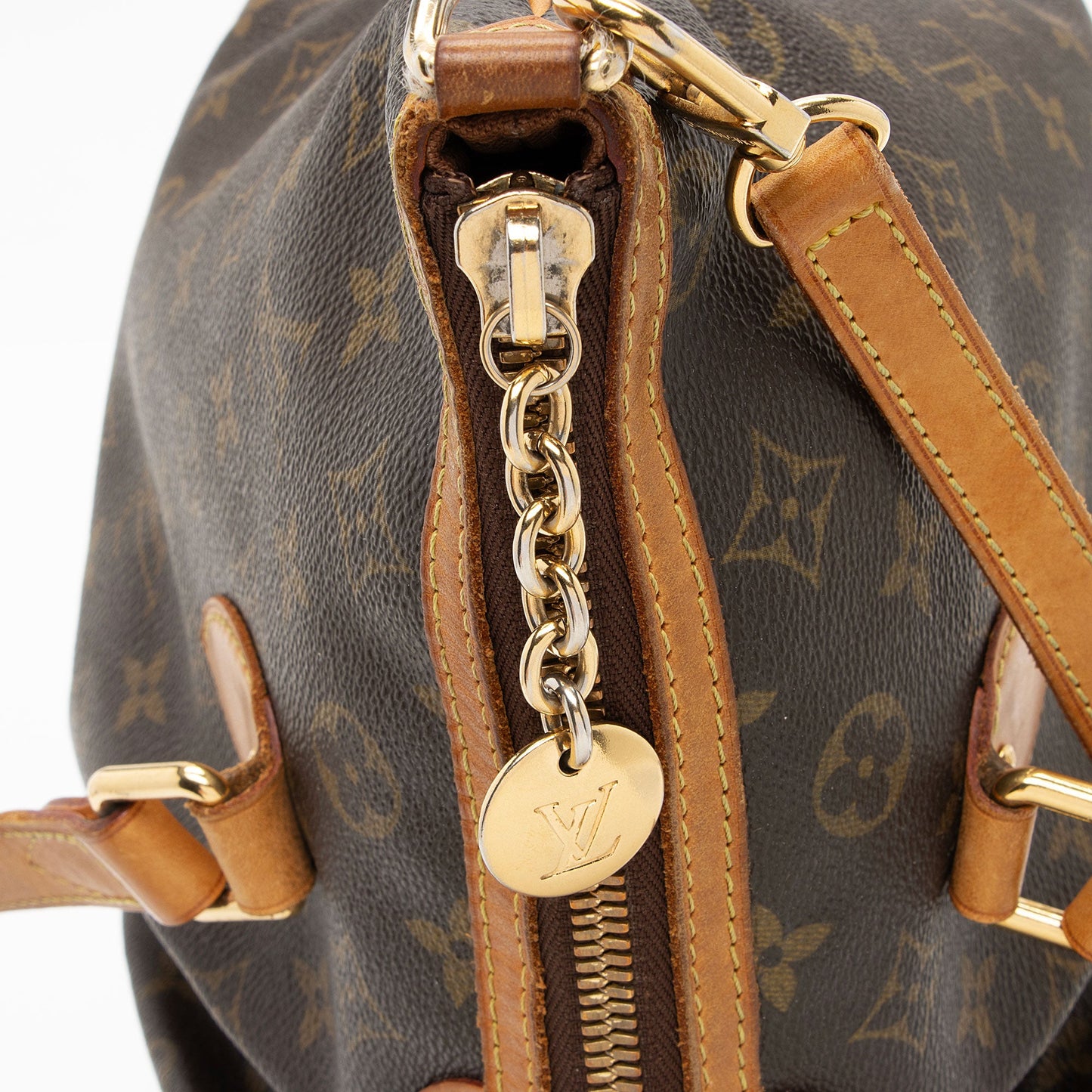 Louis Vuitton Monogram Canvas Palermo PM Tote (SHF-5NqV9B)