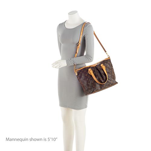 Louis Vuitton Monogram Canvas Palermo PM Tote (SHF-5NqV9B)