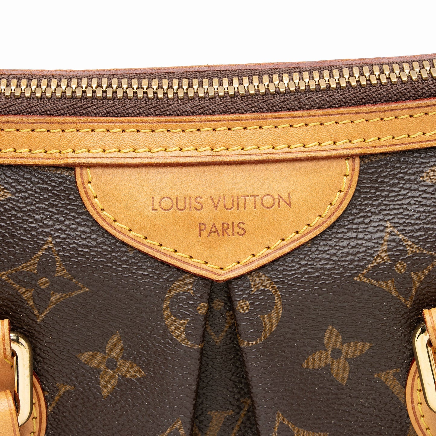 Louis Vuitton Monogram Canvas Palermo PM Tote (SHF-4zveEz)