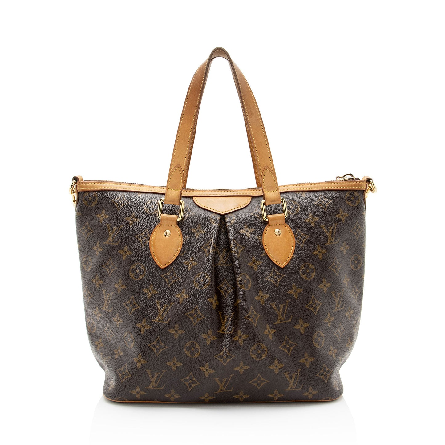 Louis Vuitton Monogram Canvas Palermo PM Tote (SHF-n5CXbl)