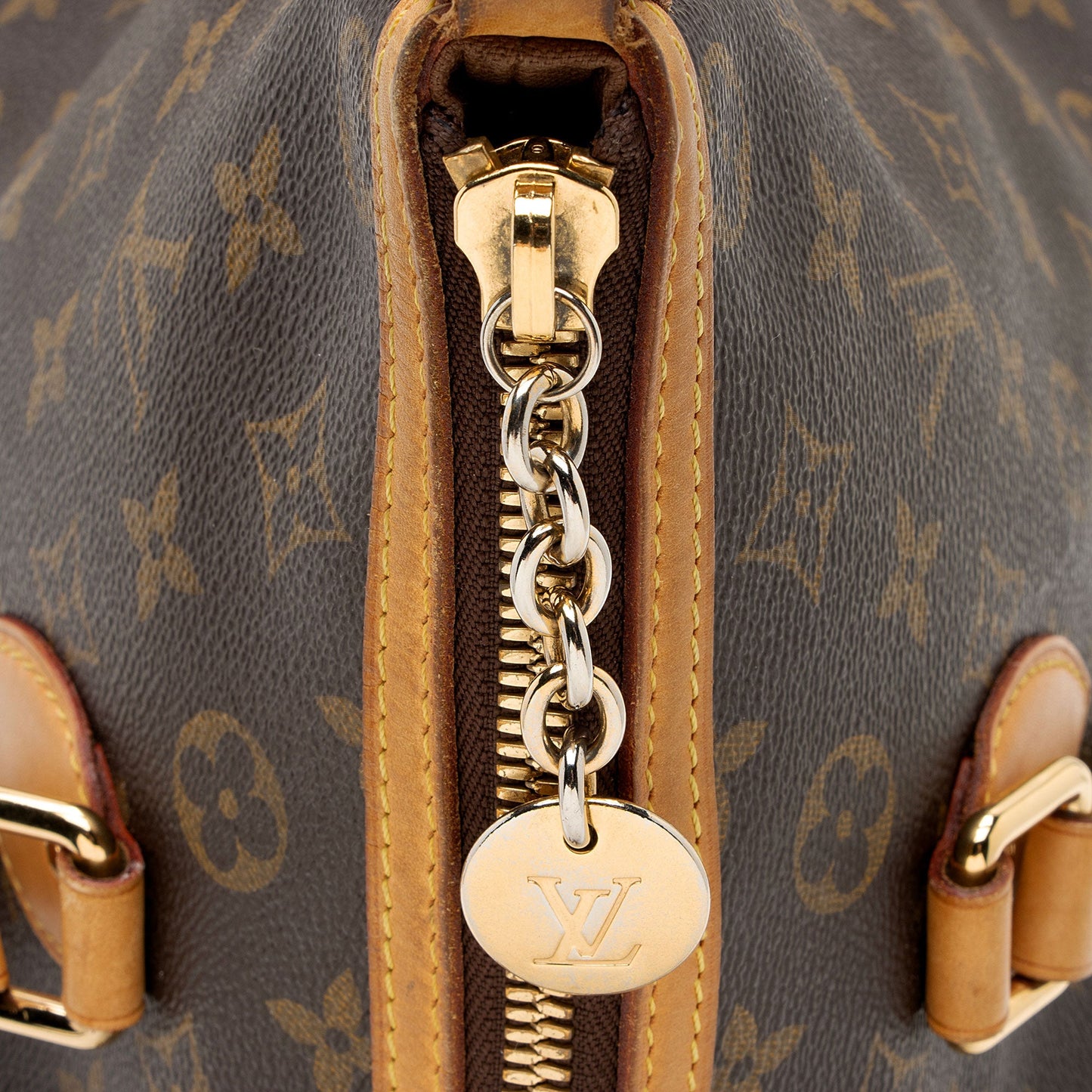 Louis Vuitton Monogram Canvas Palermo PM Tote (SHF-n5CXbl)