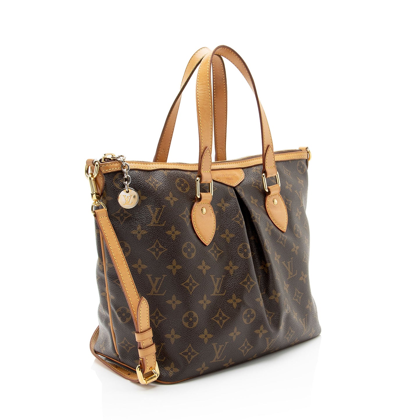 Louis Vuitton Monogram Canvas Palermo PM Tote (SHF-YxfNSb)