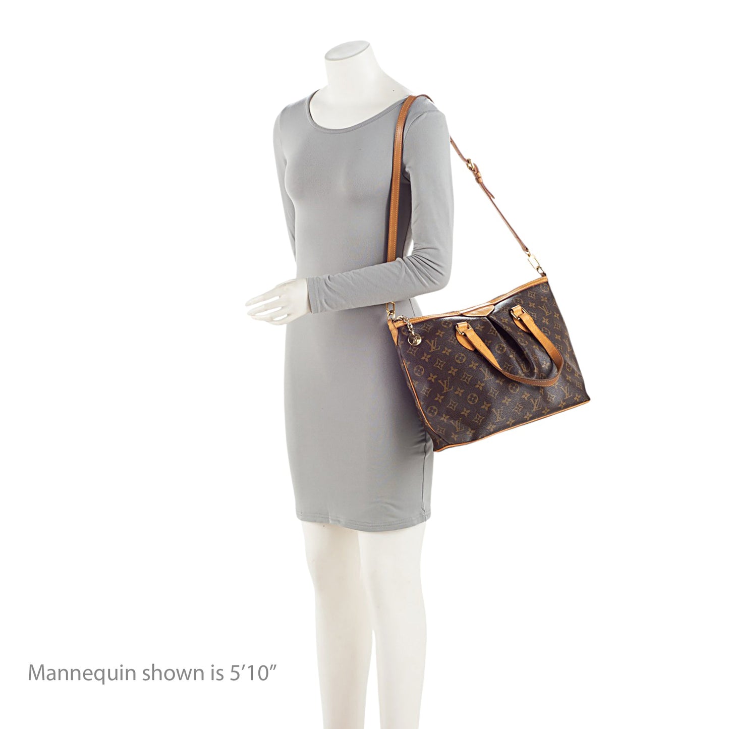 Louis Vuitton Monogram Canvas Palermo PM Tote (SHF-WZkqH8)