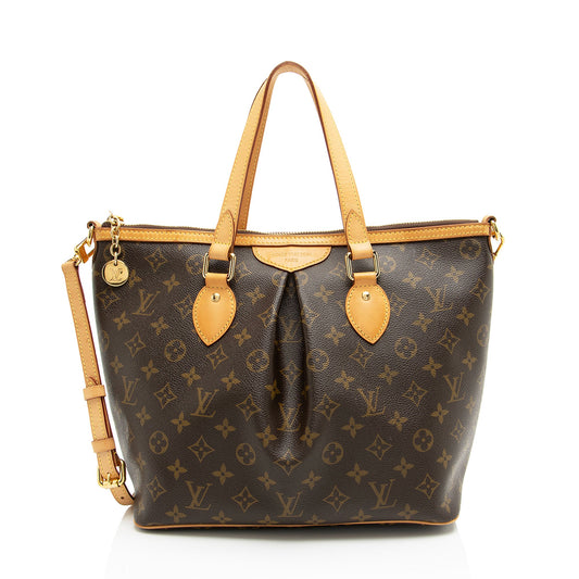 Louis Vuitton Monogram Canvas Palermo PM Tote