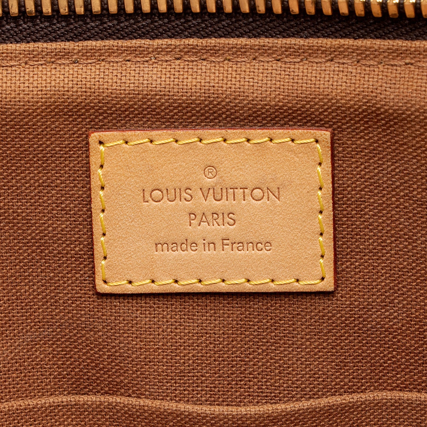 Louis Vuitton Monogram Canvas Palermo PM Tote