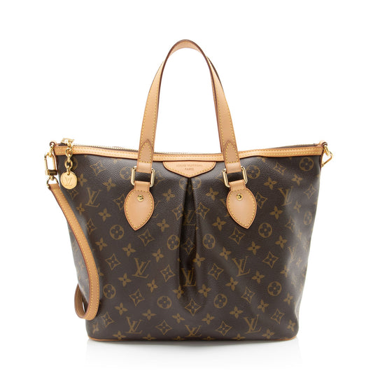 Louis Vuitton Monogram Canvas Palermo PM Tote