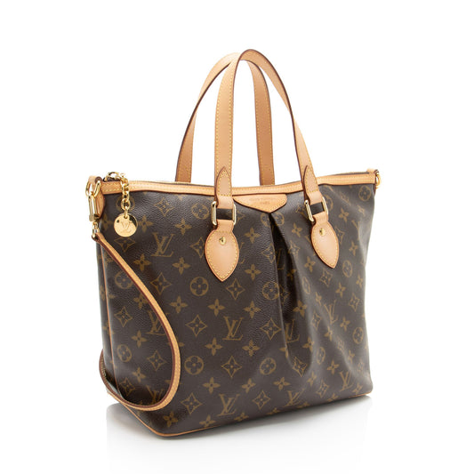 Louis Vuitton Monogram Canvas Palermo PM Tote