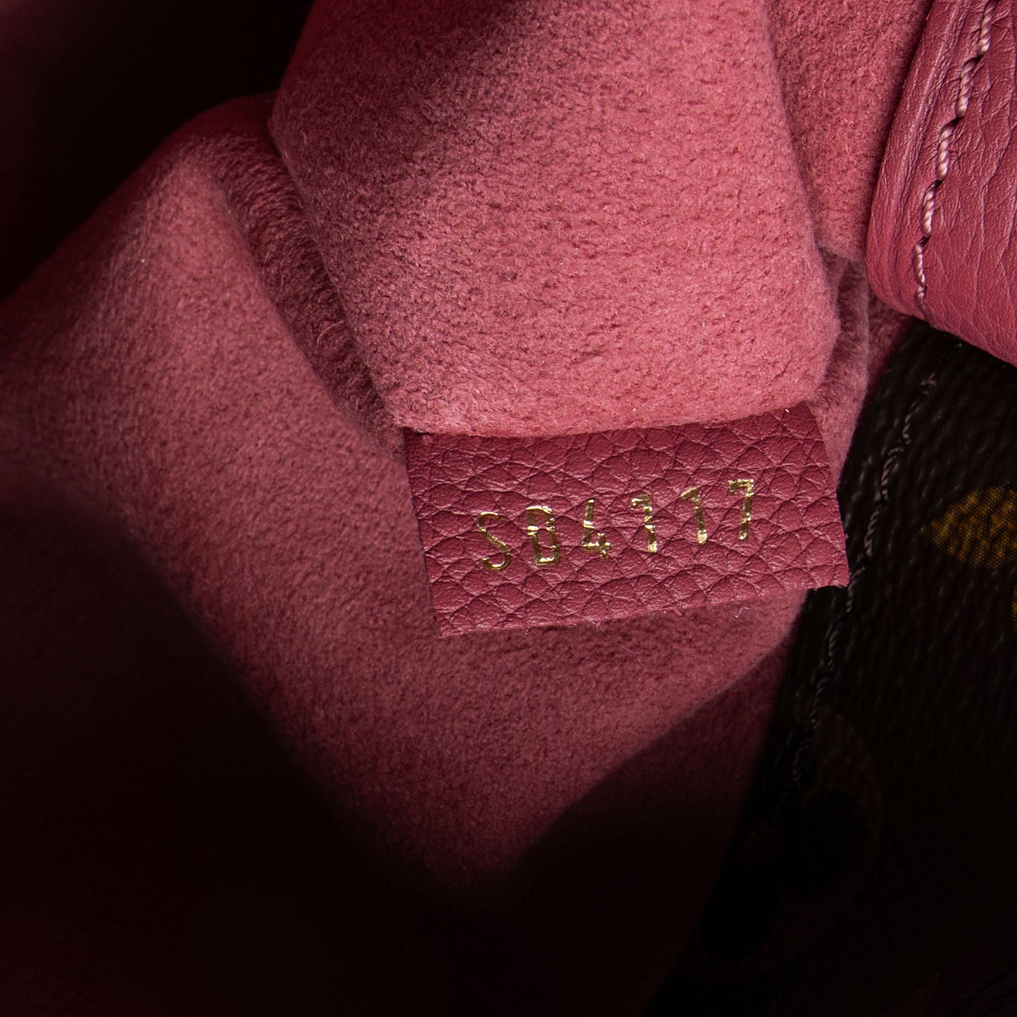 Louis Vuitton Monogram Canvas Pallas BB Satchel