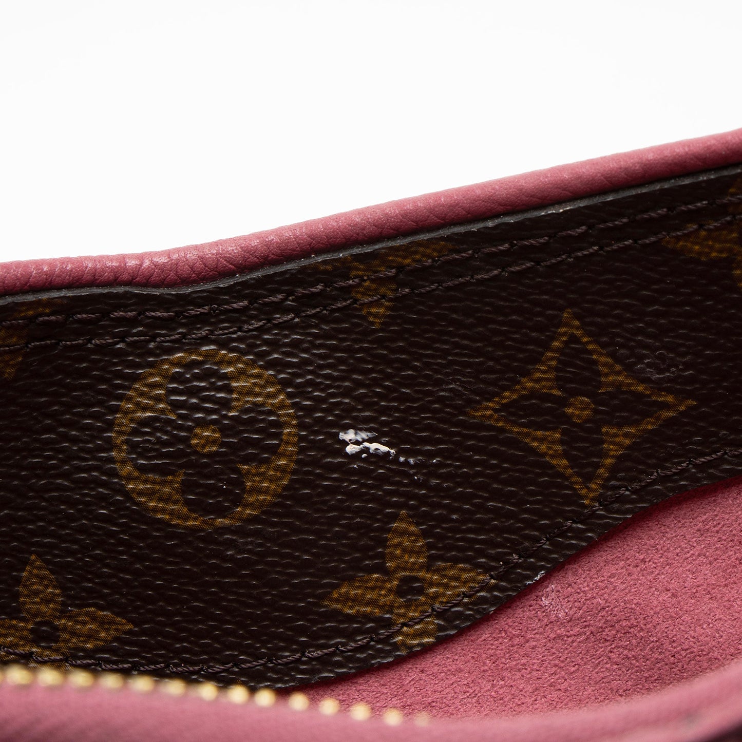 Louis Vuitton Monogram Canvas Pallas BB Satchel