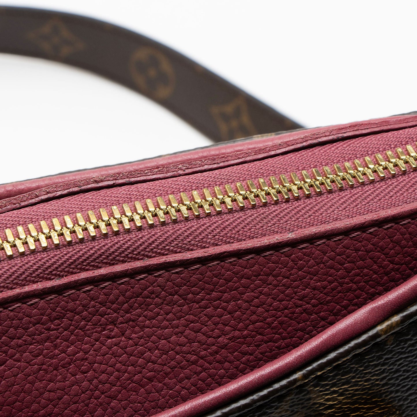 Louis Vuitton Monogram Canvas Pallas BB Satchel