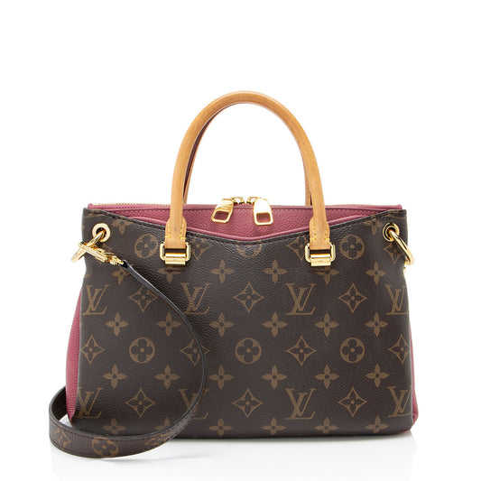 Louis Vuitton Monogram Canvas Pallas BB Satchel