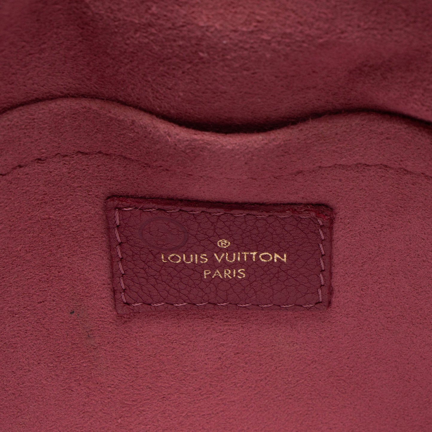 Louis Vuitton Monogram Canvas Pallas BB Satchel
