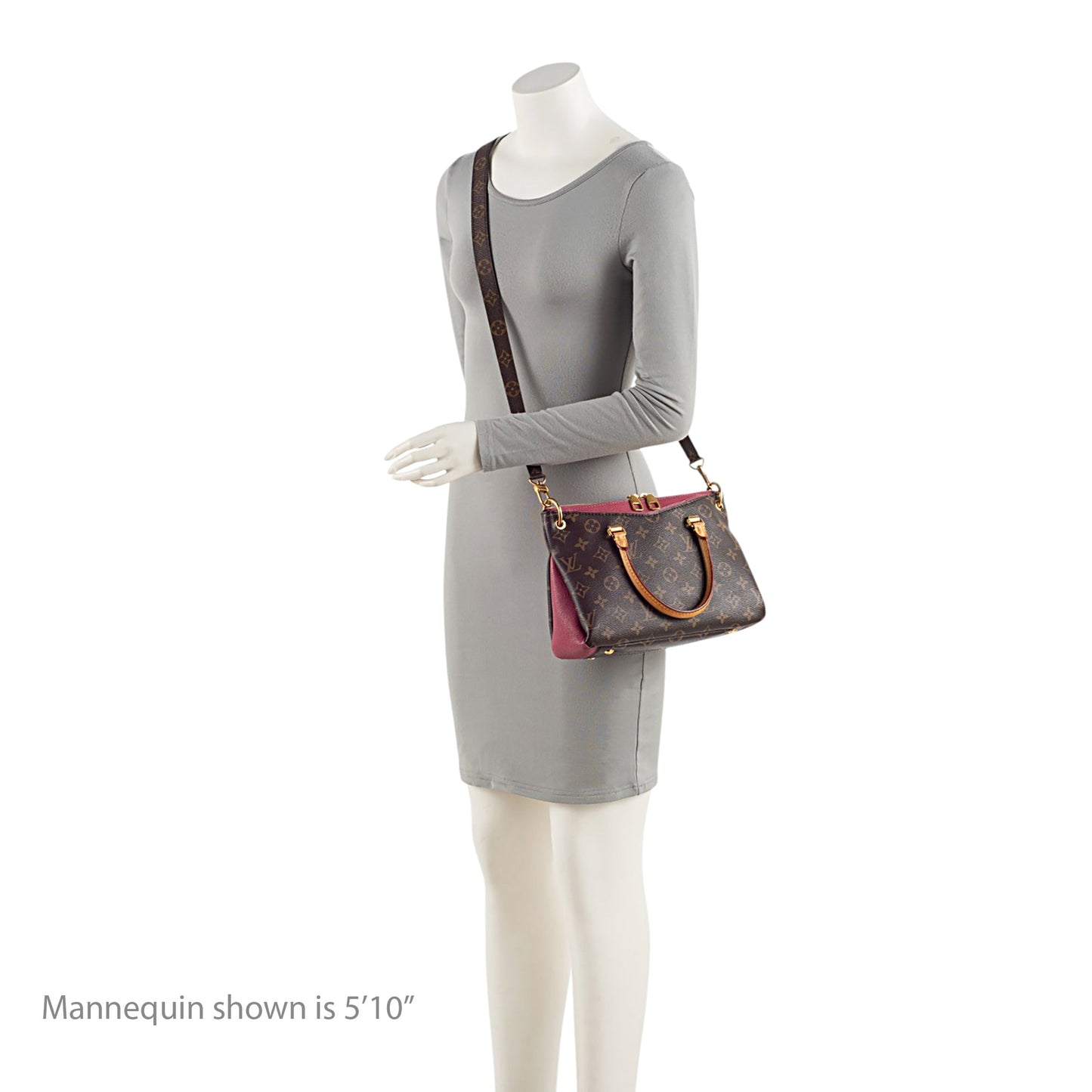 Louis Vuitton Monogram Canvas Pallas BB Satchel