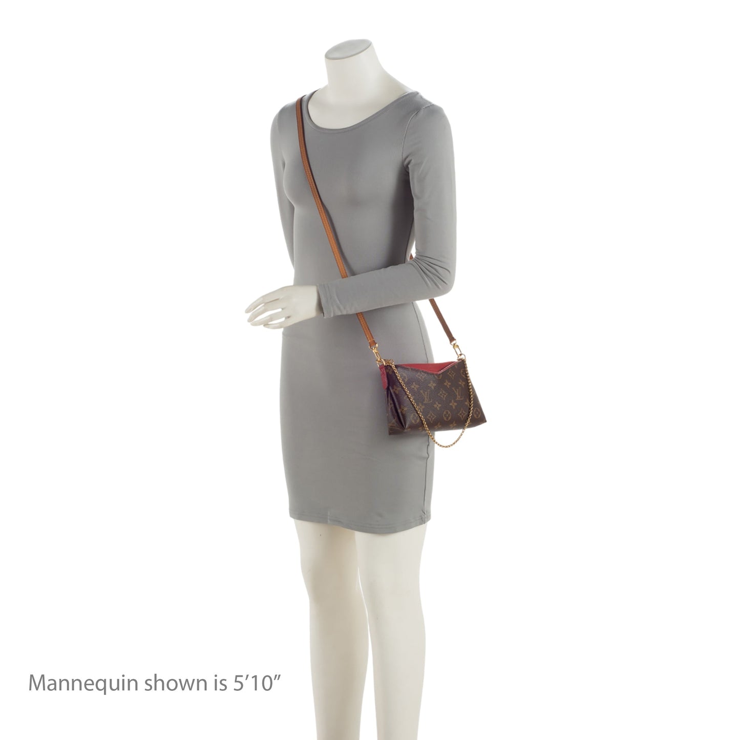 Louis Vuitton Monogram Canvas Pallas Clutch (SHF-HrIB4Y)