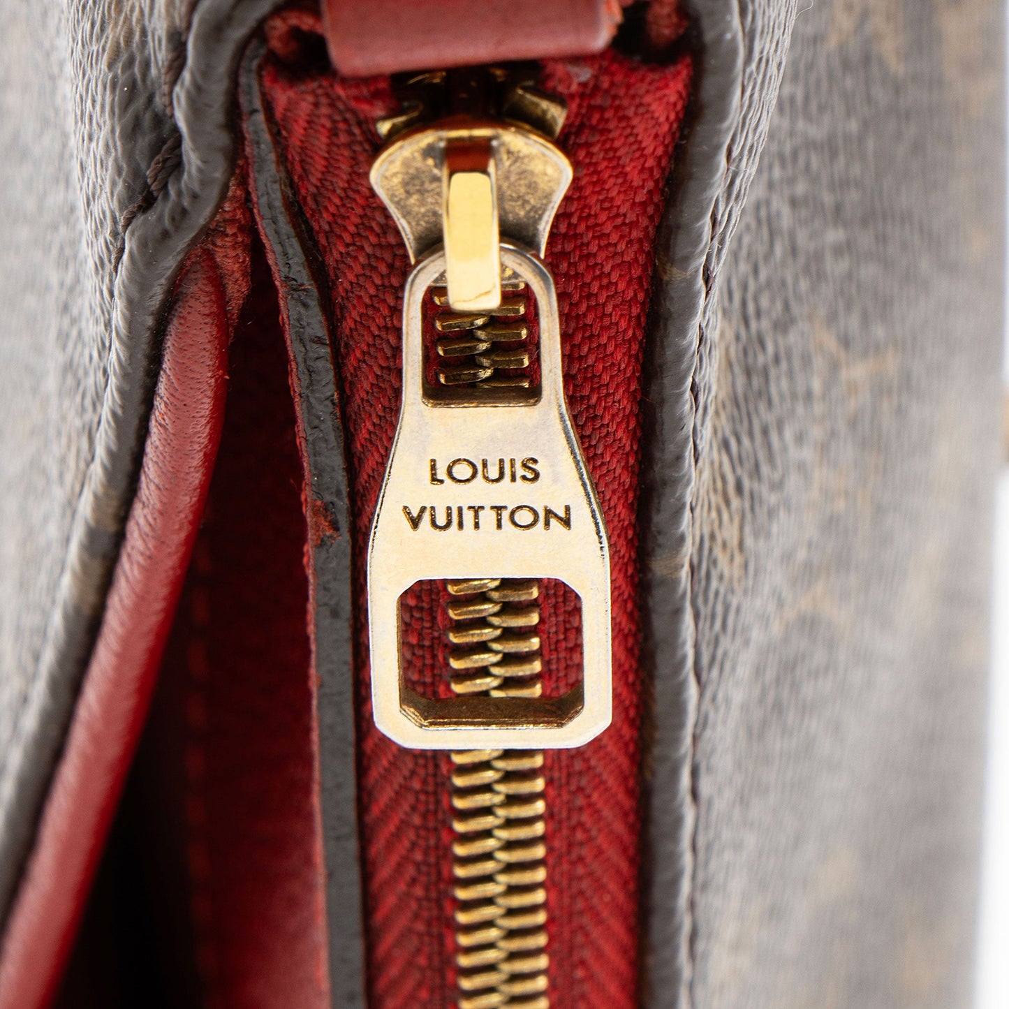 Louis Vuitton Monogram Canvas Pallas Clutch