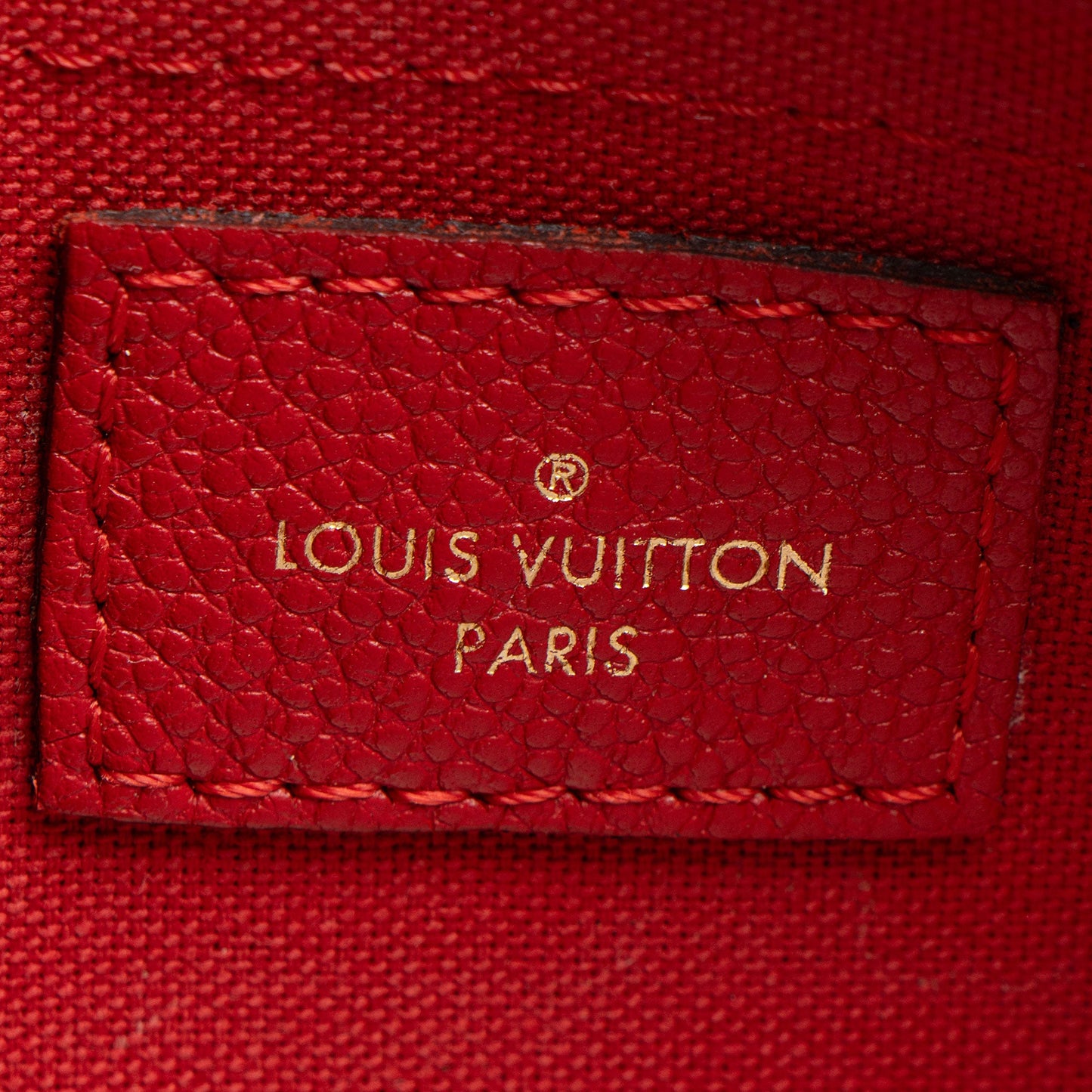 Louis Vuitton Monogram Canvas Pallas Clutch