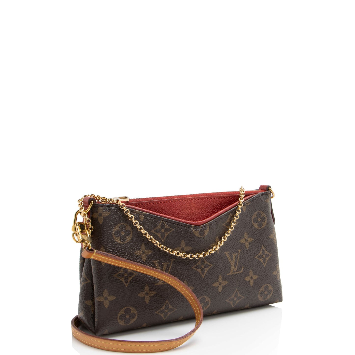 Louis Vuitton Monogram Canvas Pallas Clutch
