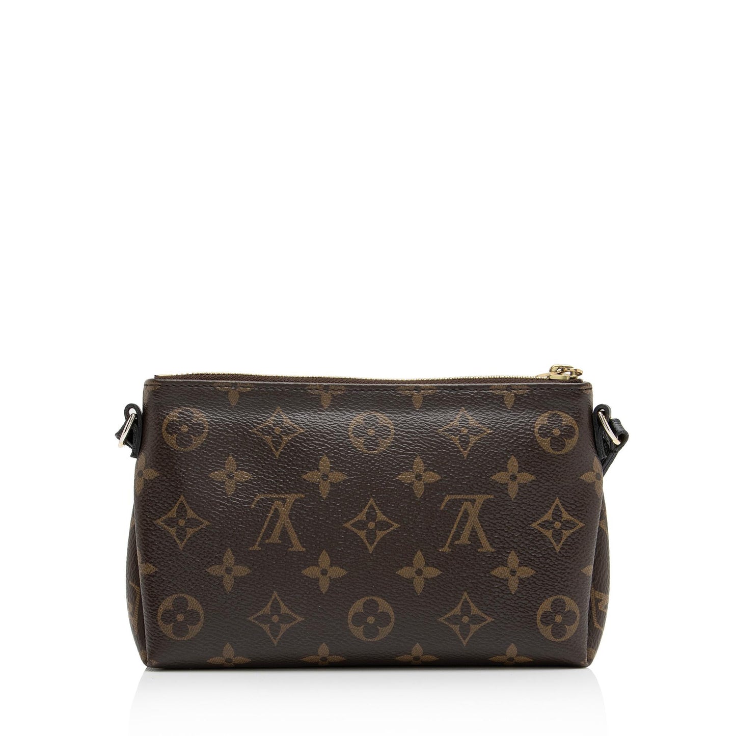 Louis Vuitton Monogram Canvas Pallas Crossbody Bag -  (SHF-ueekMd)