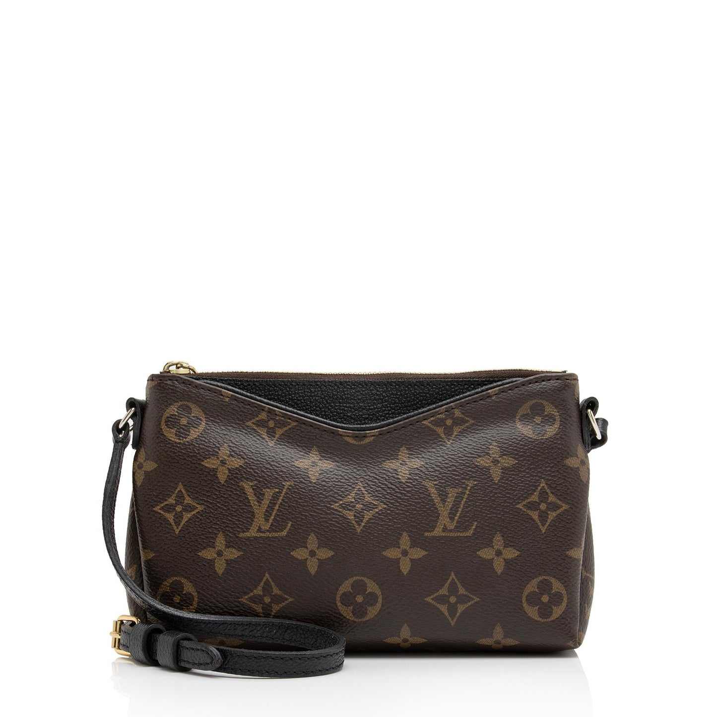 Louis Vuitton Monogram Canvas Pallas Crossbody Bag -  (SHF-ueekMd)