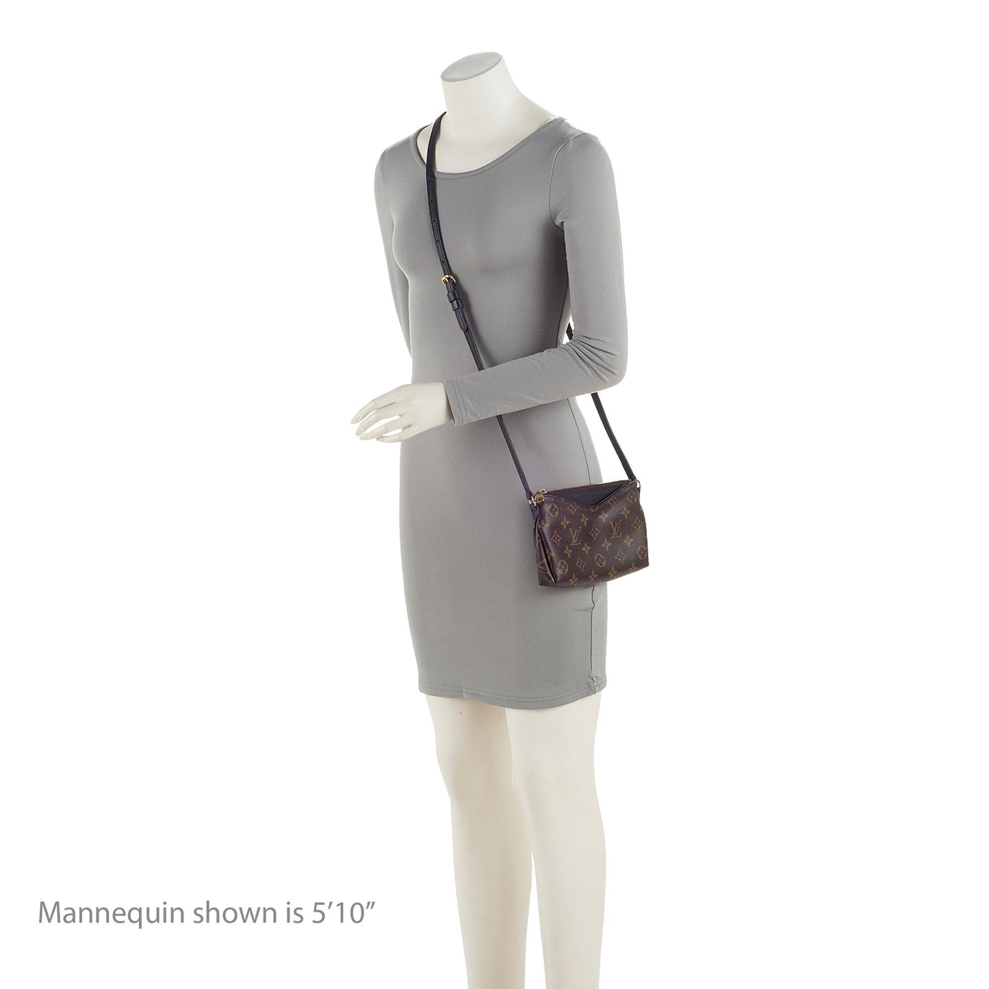 Louis Vuitton Monogram Canvas Pallas Crossbody Bag -  (SHF-ueekMd)
