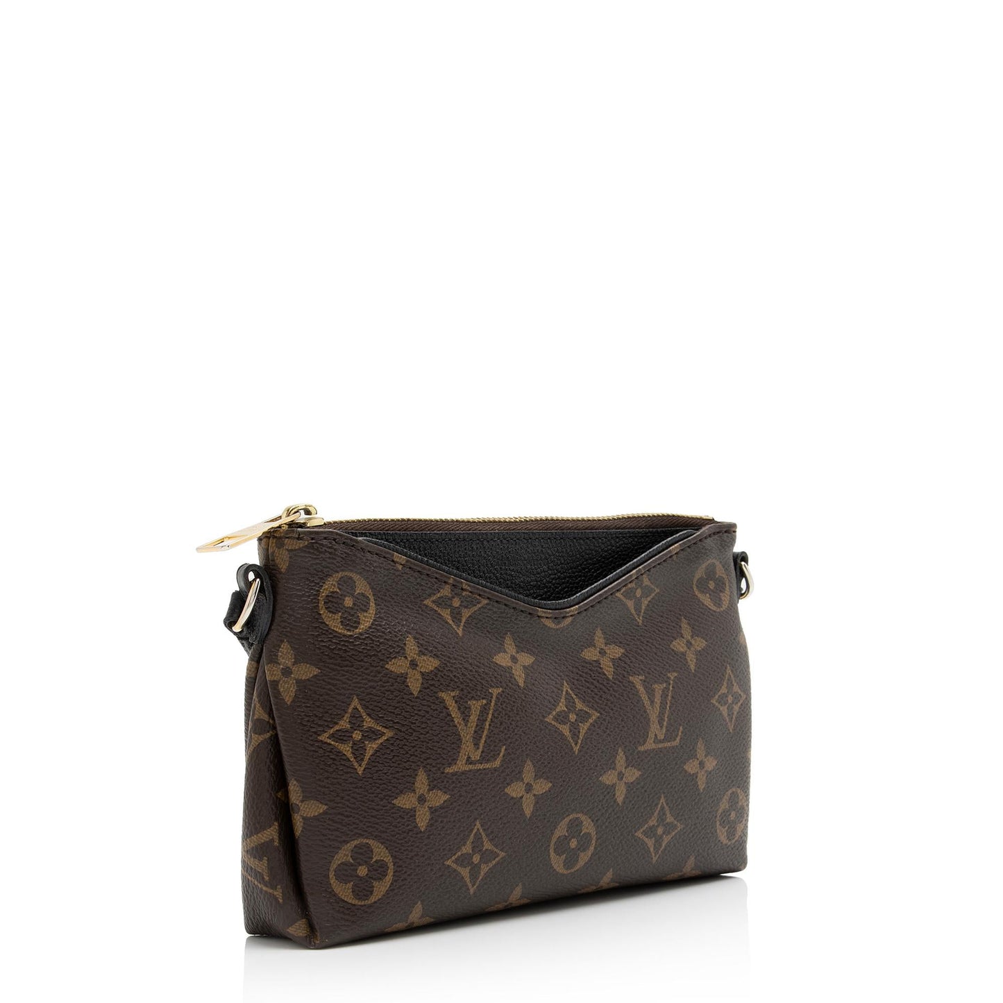 Louis Vuitton Monogram Canvas Pallas Crossbody Bag -  (SHF-ueekMd)