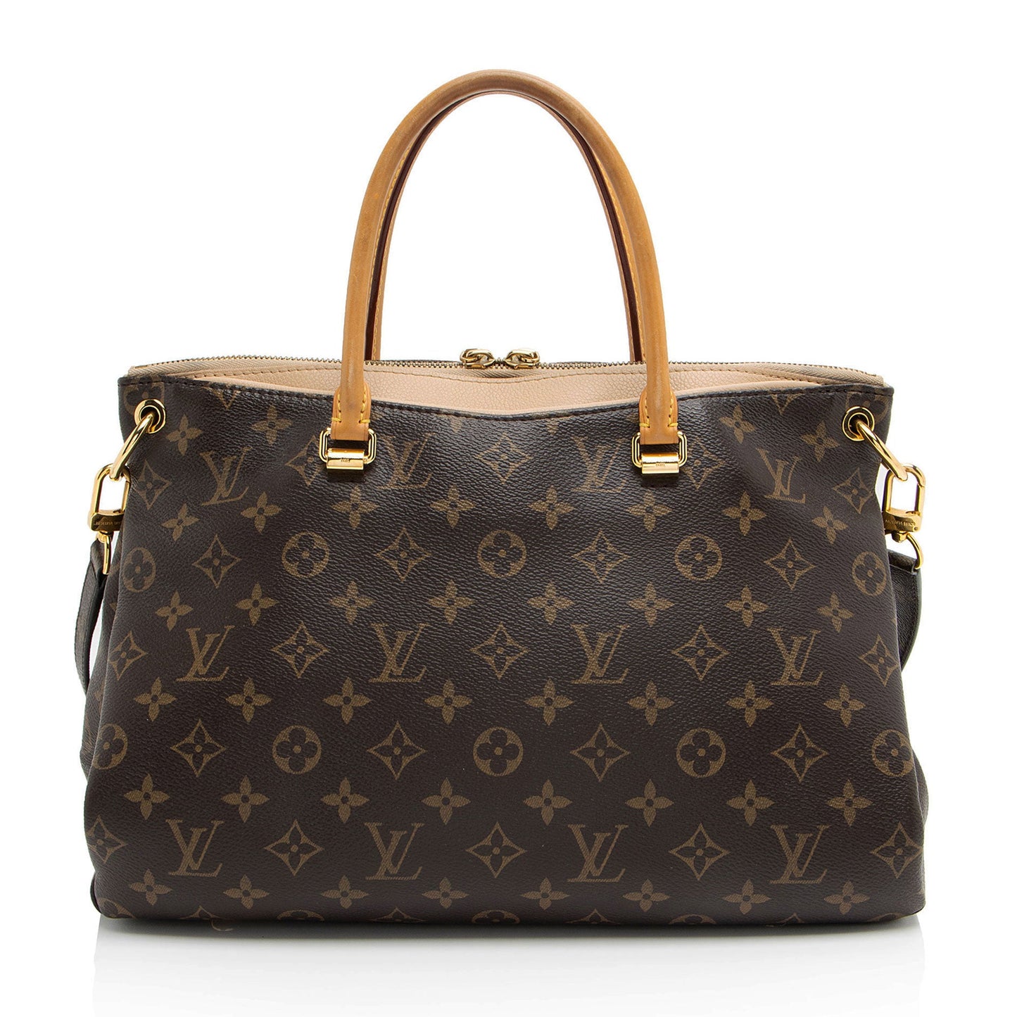 Louis Vuitton Monogram Canvas Pallas Satchel