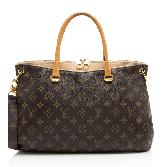 Louis Vuitton Monogram Canvas Pallas Satchel