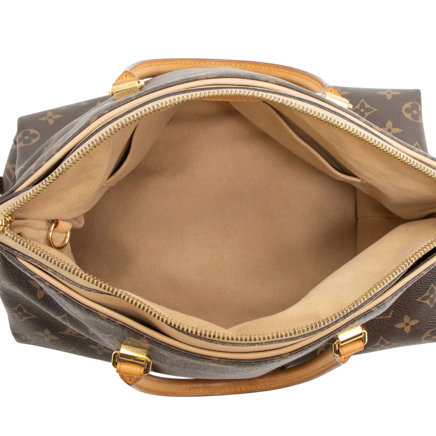 Louis Vuitton Monogram Canvas Pallas Satchel