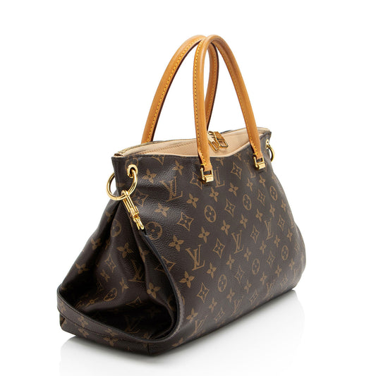 Louis Vuitton Monogram Canvas Pallas Satchel