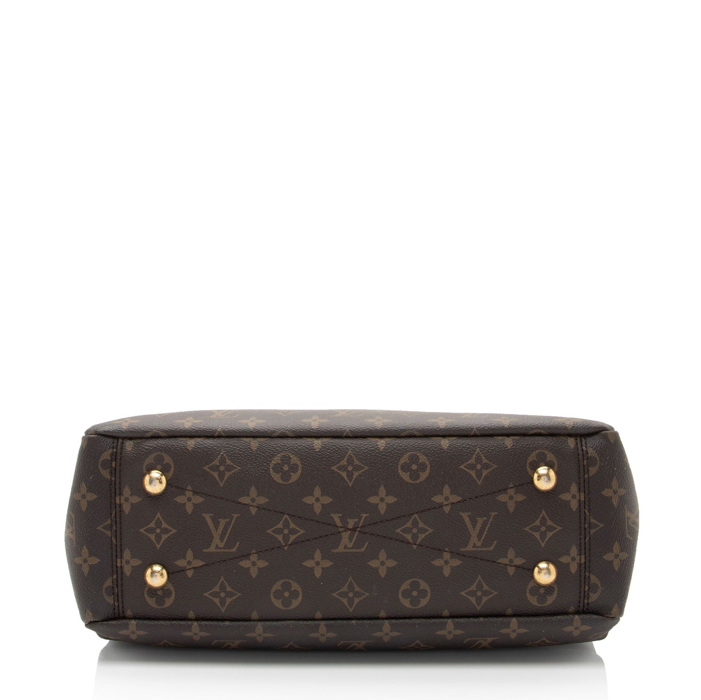 Louis Vuitton Monogram Canvas Pallas Shopper Tote (SHF-f5mjHC)