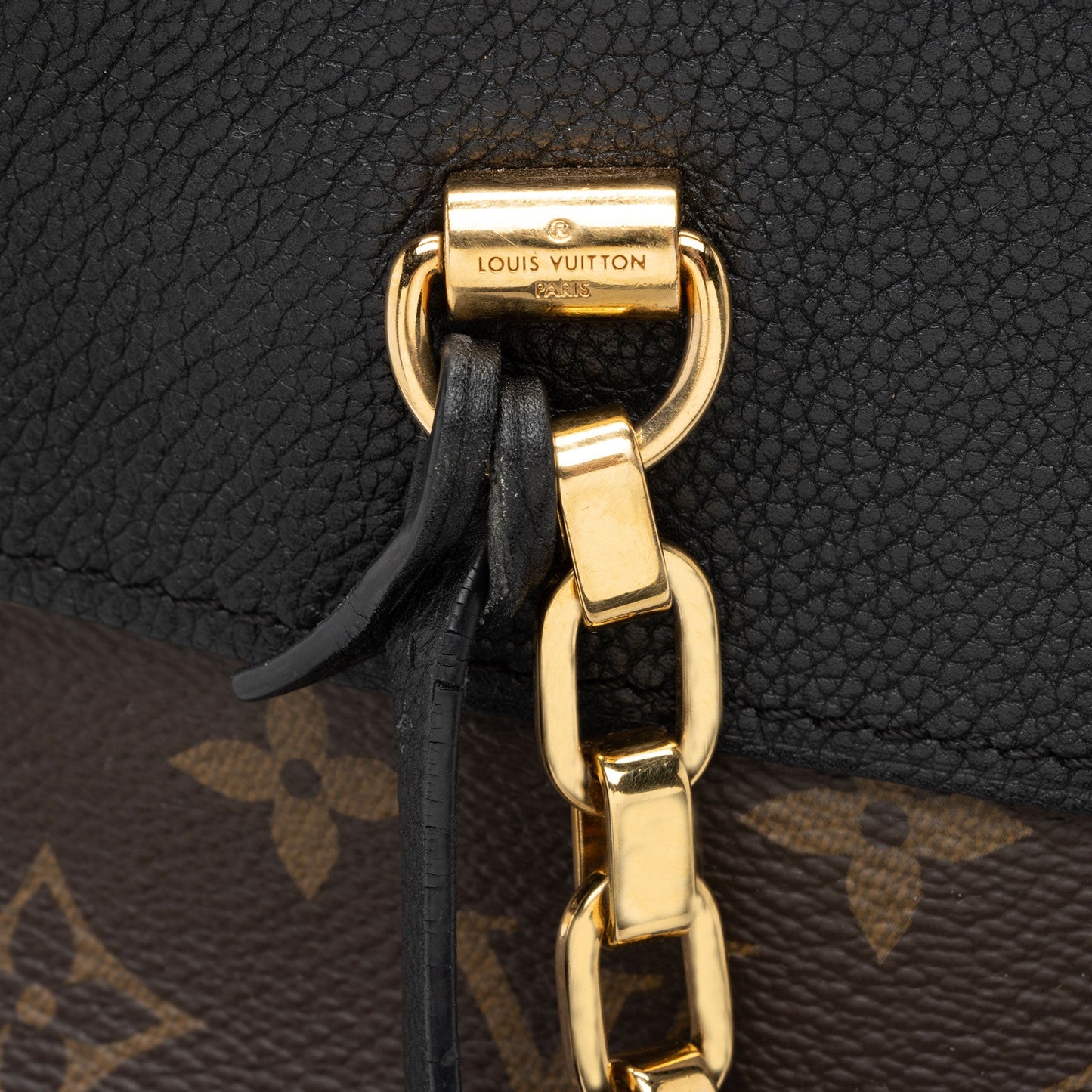 Louis Vuitton Monogram Canvas Pallas Shopper Tote (SHF-f5mjHC)