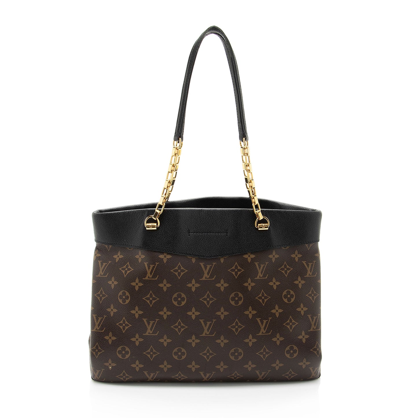 Louis Vuitton Monogram Canvas Pallas Shopper Tote (SHF-2KVLoO)
