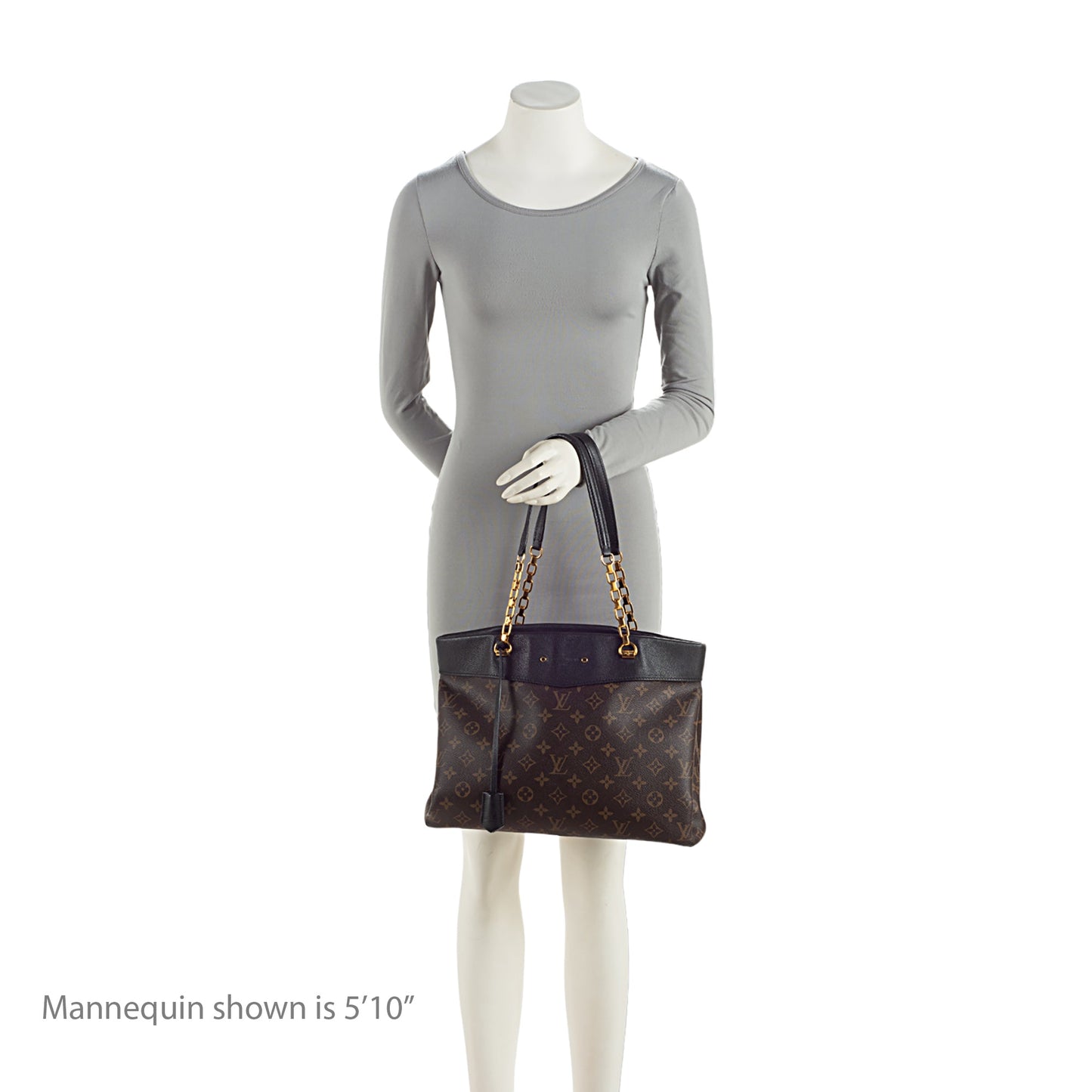 Louis Vuitton Monogram Canvas Pallas Shopper Tote (SHF-2KVLoO)