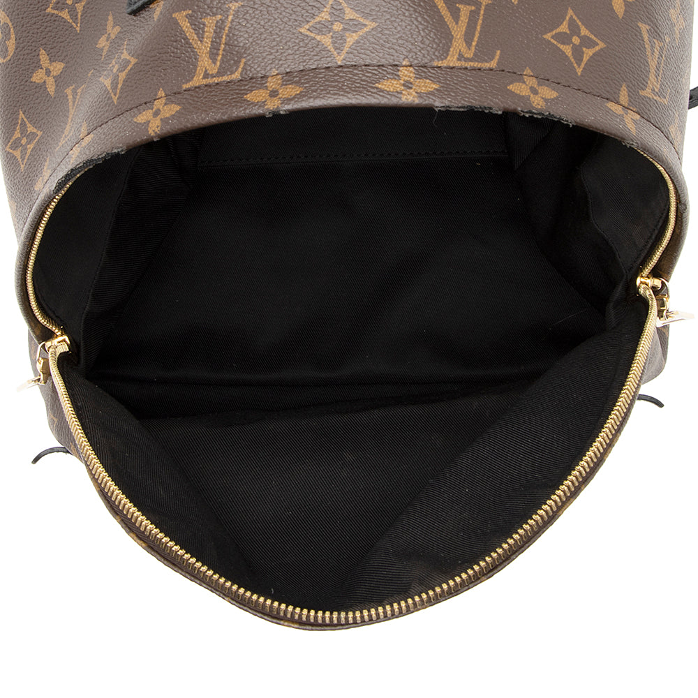 Louis Vuitton Monogram Canvas Palm Springs MM Backpack -  (SHF-20662)
