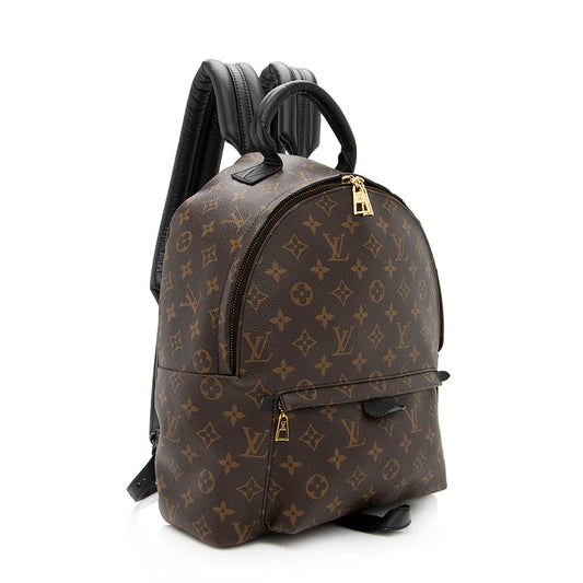 Louis Vuitton Monogram Canvas Palm Springs MM Backpack -  (SHF-20662)