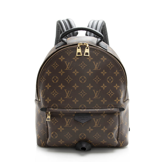 Louis Vuitton Monogram Canvas Palm Springs MM Backpack (SHF-22319)