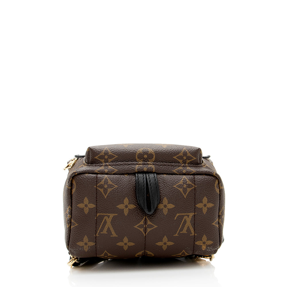 Louis Vuitton Monogram Canvas Palm Springs Mini Backpack -  (SHF-19831)