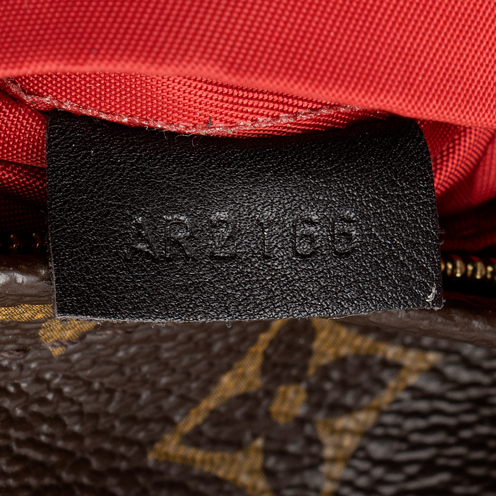 Louis Vuitton Monogram Canvas Palm Springs Mini Backpack -  (SHF-21047)