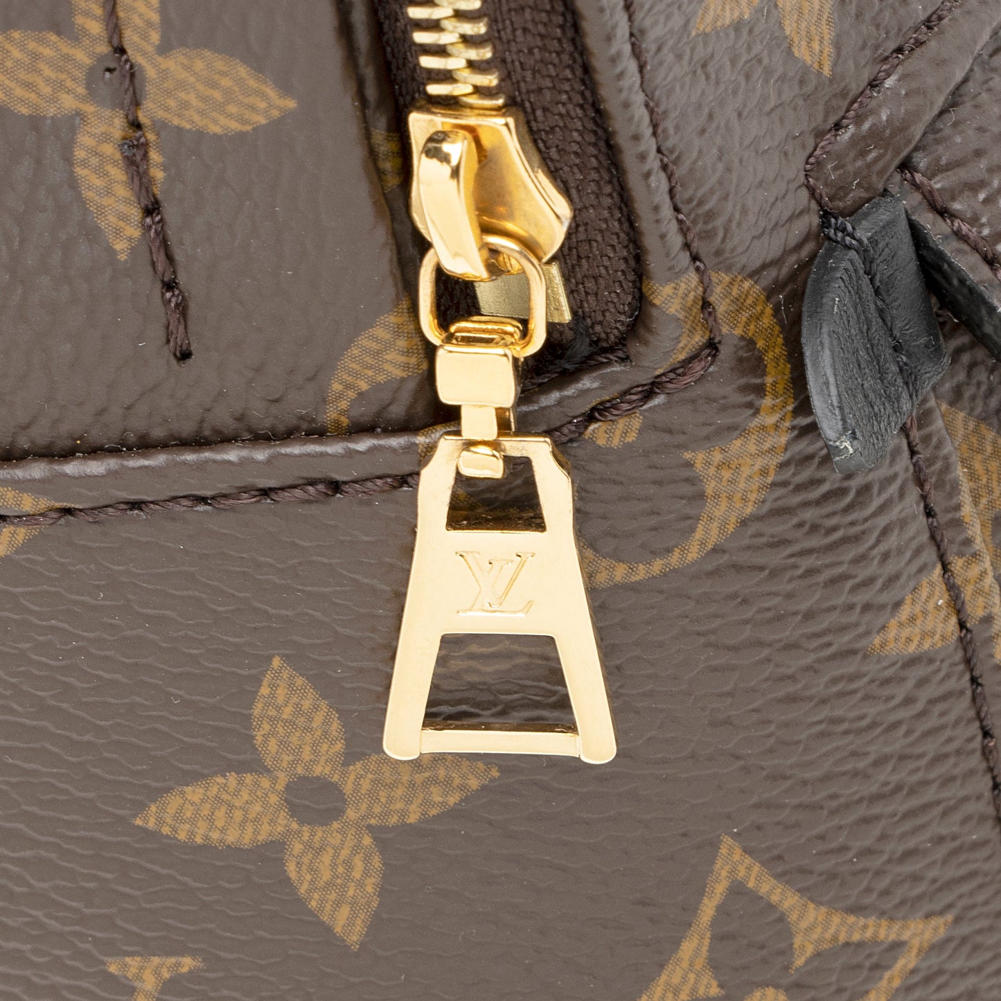 Louis Vuitton Monogram Canvas Palm Springs Mini Backpack (SHF-22308)