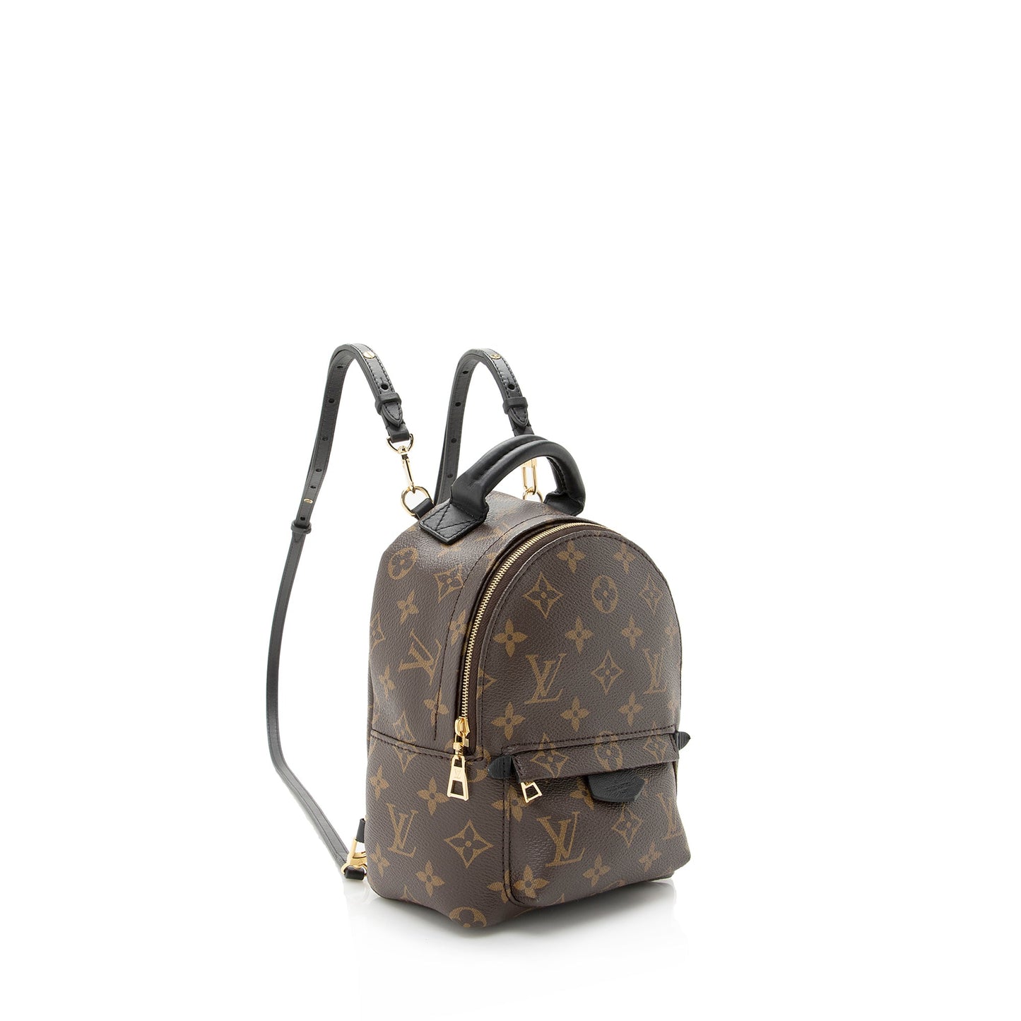Louis Vuitton Monogram Canvas Palm Springs Mini Backpack (SHF-22308)