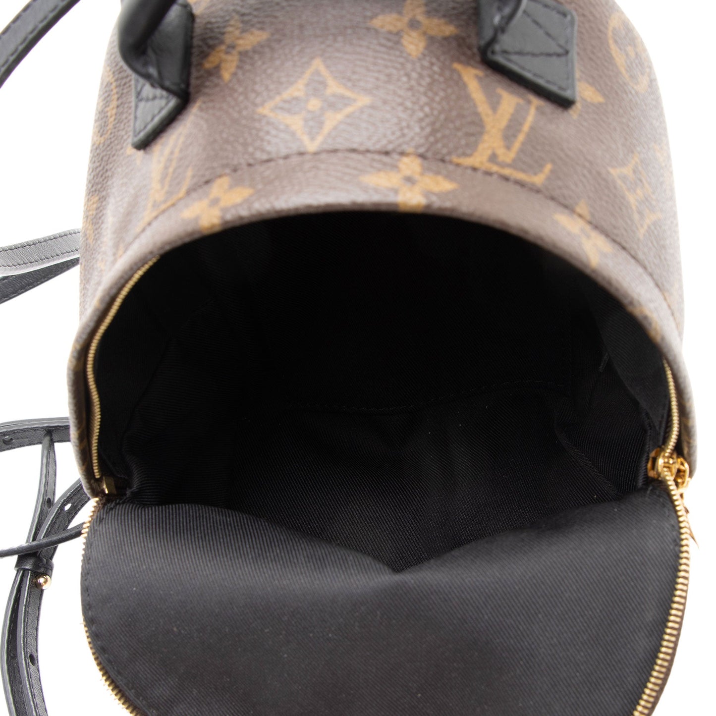 Louis Vuitton Monogram Canvas Palm Springs Mini Backpack (SHF-KGaJrl)