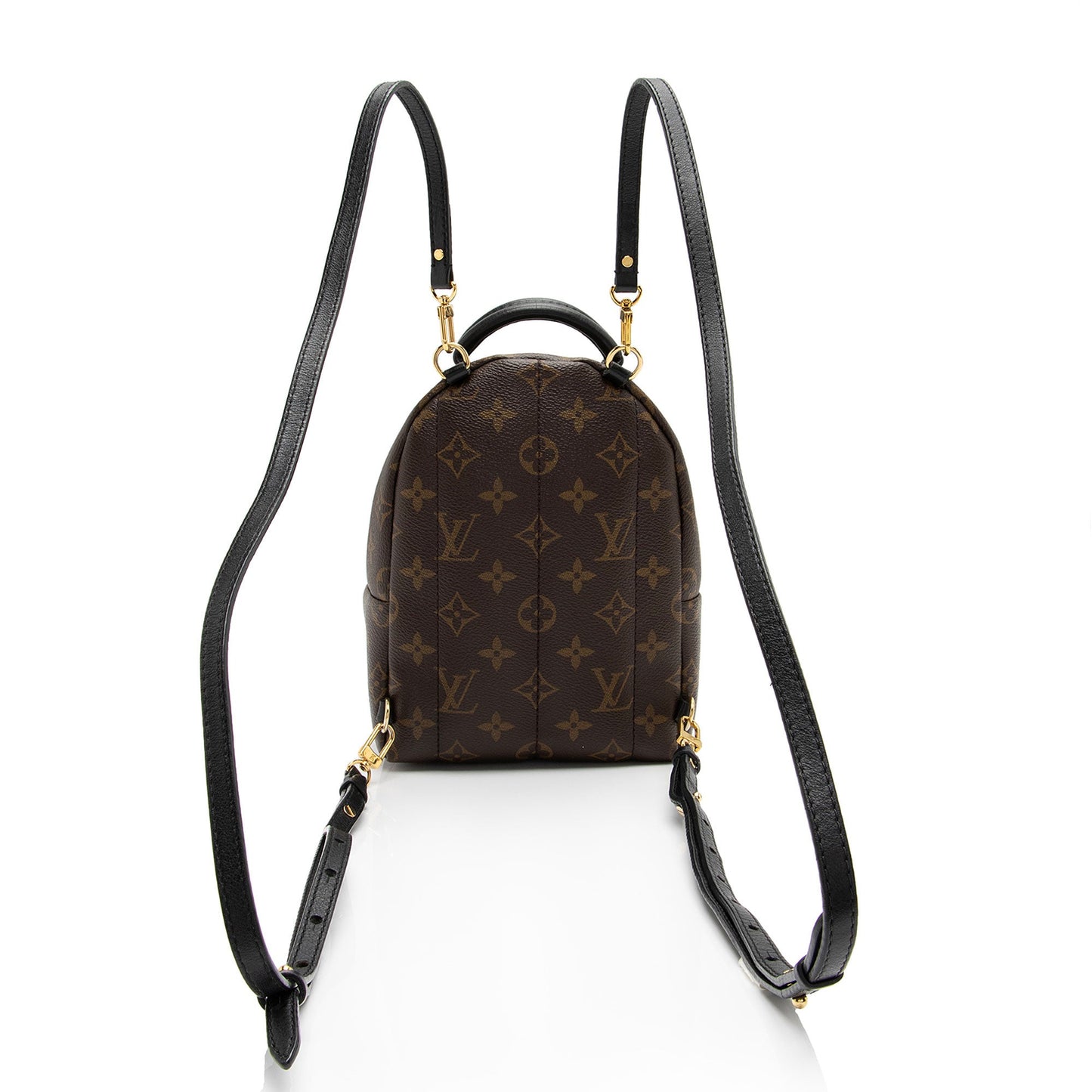Louis Vuitton Monogram Canvas Palm Springs Mini Backpack (SHF-0UIhUG)